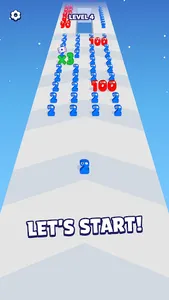 Number Run 3D: Merge Alphabet screenshot 16