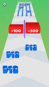 Number Run 3D: Merge Alphabet screenshot 17