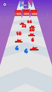 Number Run 3D: Merge Alphabet screenshot 2