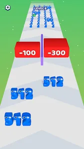 Number Run 3D: Merge Alphabet screenshot 25