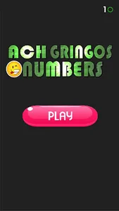 Ach Gringos Numbers screenshot 0