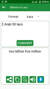 Numbers to Words Converter screenshot 2