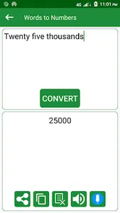 Numbers to Words Converter screenshot 5