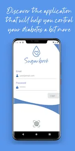 Sugarbook - Diabetes day book screenshot 0
