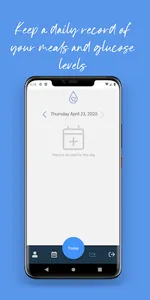 Sugarbook - Diabetes day book screenshot 1