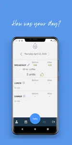 Sugarbook - Diabetes day book screenshot 4
