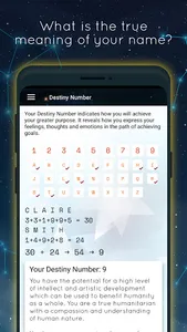 Numeroscope-Numerology,Numbers screenshot 0