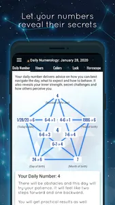 Numeroscope-Numerology,Numbers screenshot 1