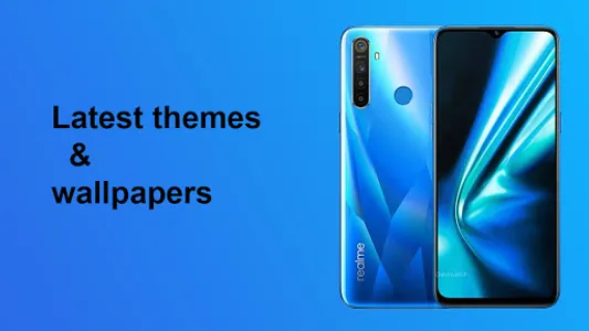 Theme for Realme 5 and 5i screenshot 0