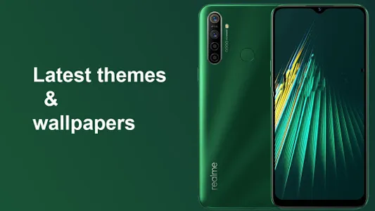 Theme for Realme 5 and 5i screenshot 1