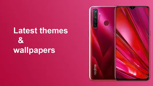 Theme for Realme 5 and 5i screenshot 2