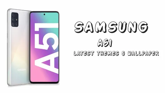 Theme for Samsung A51 screenshot 0