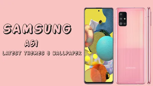 Theme for Samsung A51 screenshot 1