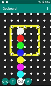 Geoboard screenshot 1