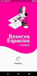 Reserva tu espacio screenshot 0