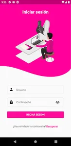 Reserva tu espacio screenshot 1