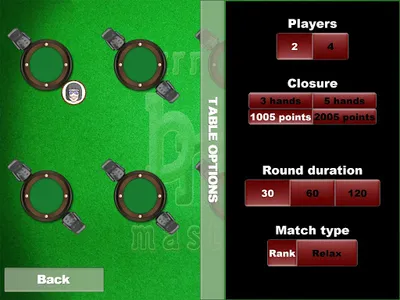 Buraco Master screenshot 10