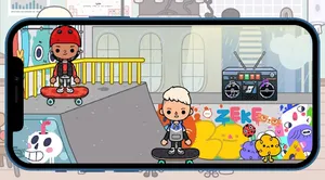 Toca Boca Routine Ideas screenshot 10