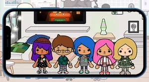 Toca Boca Routine Ideas screenshot 23