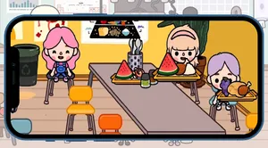 Toca Boca Routine Ideas screenshot 3