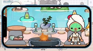 Toca Boca Routine Ideas screenshot 4