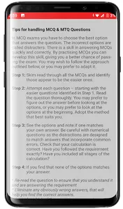 ACCA F8 Exam Kit Test Prep screenshot 4