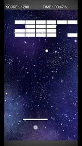 ブロック崩し(試作版) screenshot 2