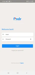 findr screenshot 1