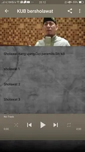 Sholawat KUB OFFLINE screenshot 18