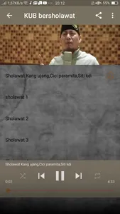 Sholawat KUB OFFLINE screenshot 19
