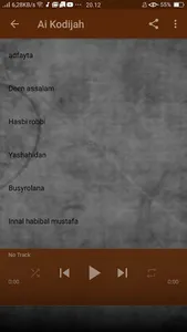 Sholawat KUB OFFLINE screenshot 5