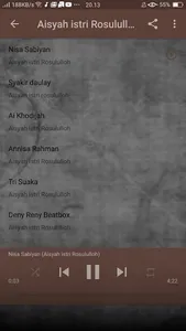 Sholawat KUB OFFLINE screenshot 9