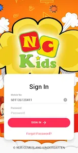 NCKIDS screenshot 1