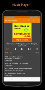 Music Player | Music Tweak | m screenshot 0