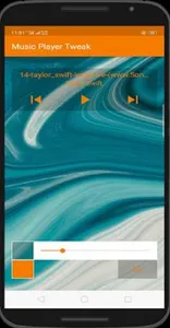 Music Player | Music Tweak | m screenshot 1