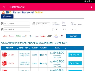 Nurman travel - Tiket & Hotel screenshot 5