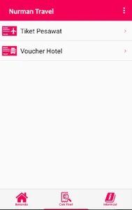 Nurman travel - Tiket & Hotel screenshot 8