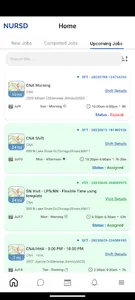 NursdConnect screenshot 2