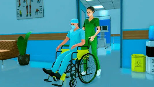 Dream Nurse Hospital Games 3D screenshot 0