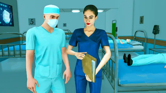 Dream Nurse Hospital Games 3D screenshot 1