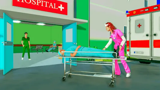 Dream Nurse Hospital Games 3D screenshot 10