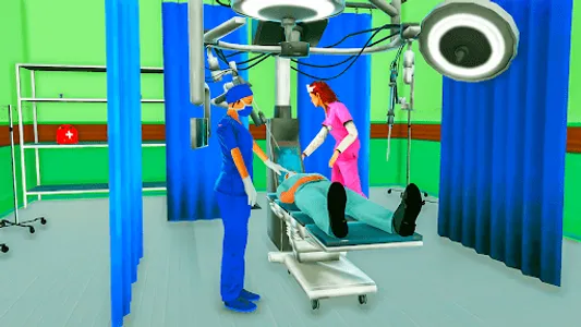 Dream Nurse Hospital Games 3D screenshot 11