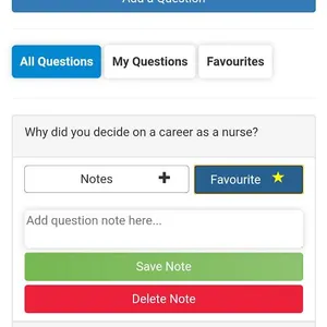 Nursing Job Interview Question screenshot 0