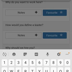 Nursing Job Interview Question screenshot 1