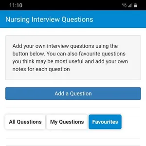 Nursing Job Interview Question screenshot 2