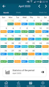 Florence - Nurse Calendar screenshot 1