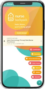 Nurse Backpack License Manager screenshot 0