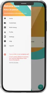 Nurse Backpack License Manager screenshot 1