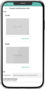 Nurse Backpack License Manager screenshot 3
