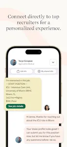 Vivian - Find Healthcare Jobs screenshot 5